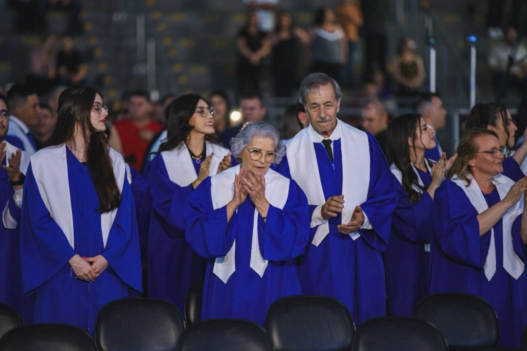 Melhor idade: casal 100% concluiu o Rhema na Serra Gaúcha