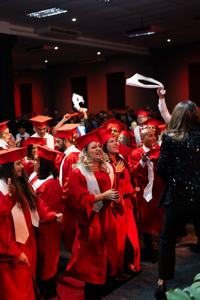 Formaturas avançaram pelo país de forma surpreendente