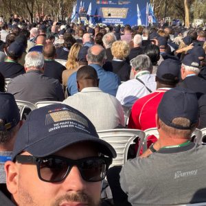 Pastor Diego Ticianeli participou de evento em Israel