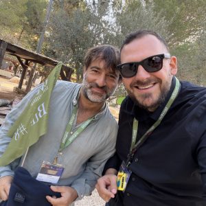 Pastor Diego Ticianeli participou de evento em Israel