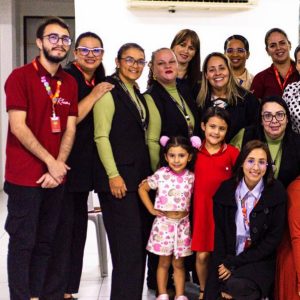 Celebração do 26º aniversário em Caruaru (PE)