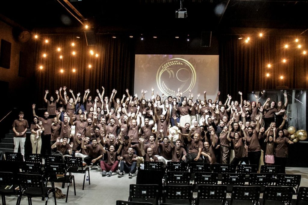 Aniversário da Igreja em Interlagos, São Paulo (SP)