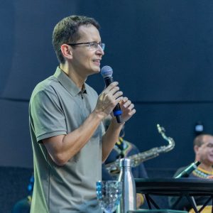 Celebração do 26º aniversário em Caruaru (PE)