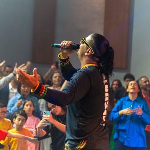 Celebração do 26º aniversário em Caruaru (PE)