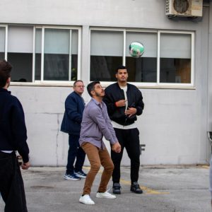 Aula de Campo foi repleta de ensino e comunhão na Europa