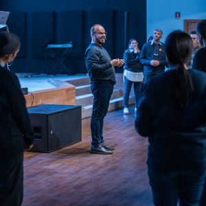 Aula de Campo foi repleta de ensino e comunhão na Europa