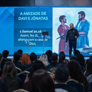 Aula de Campo foi repleta de ensino e comunhão na Europa