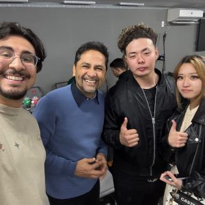 Batismo em Okazaki, Japão