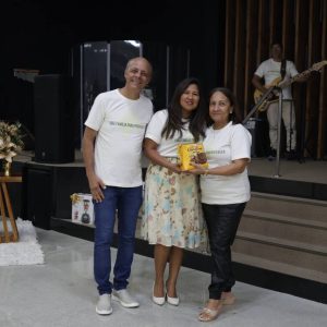 Culto do Galardão honrou voluntários em Olinda (PE)