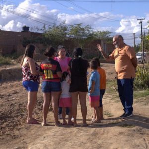 Celebração do 26º aniversário em Caruaru (PE)