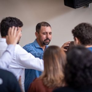 Culto de transição em Itajubá (MG)
