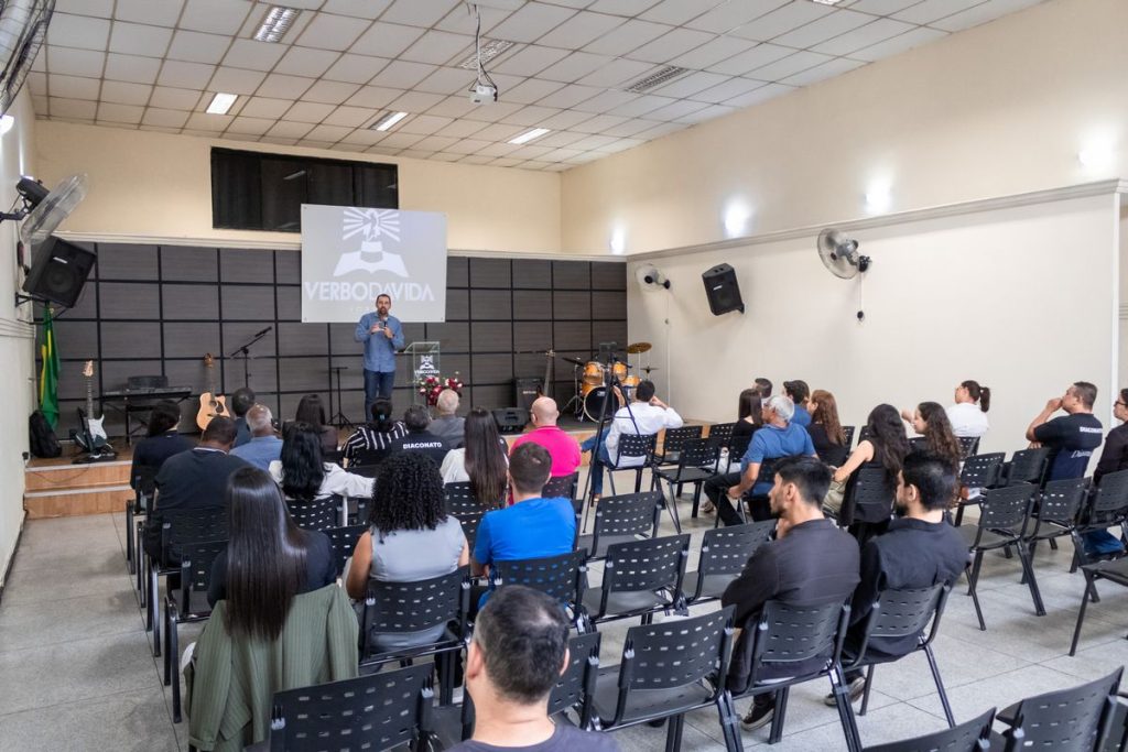 Culto de transição em Itajubá (MG)