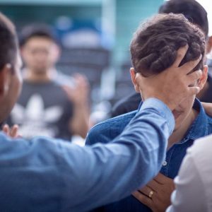Culto de transição em Itajubá (MG)