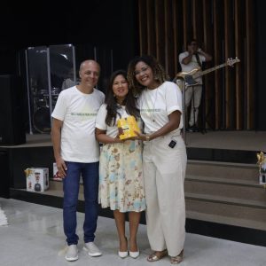Culto do Galardão honrou voluntários em Olinda (PE)
