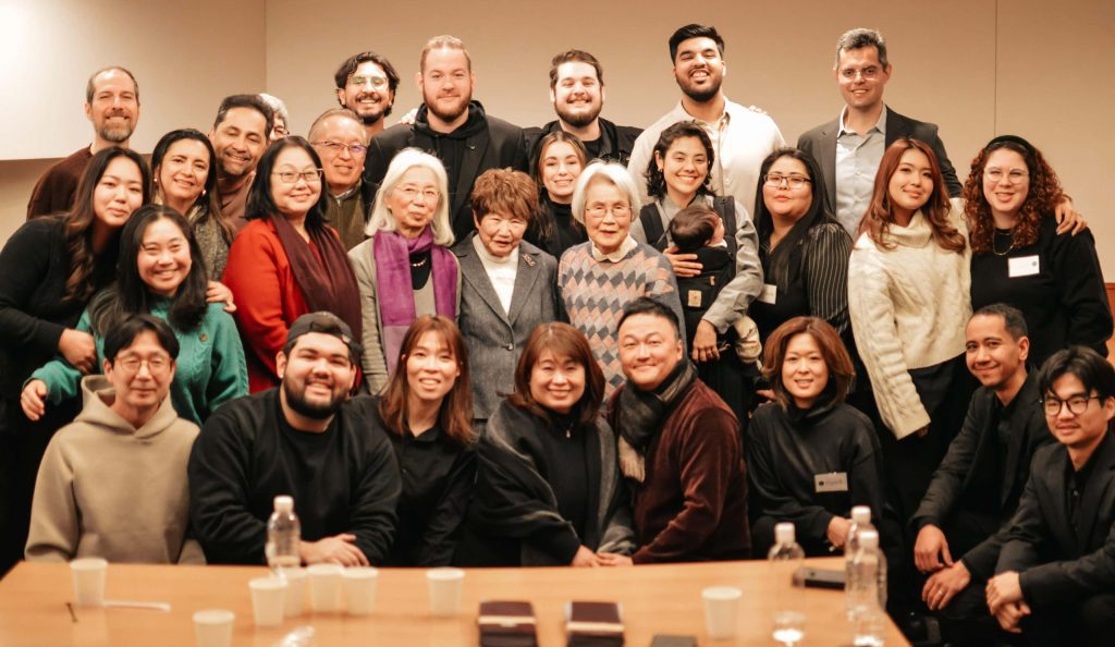 Encontro de graduados Rhema no Japão