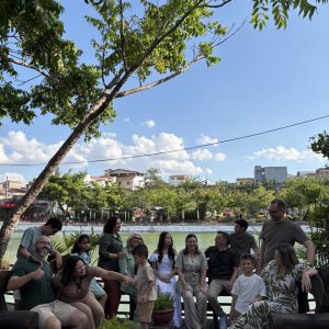 Reencontro da família de Celia Regina