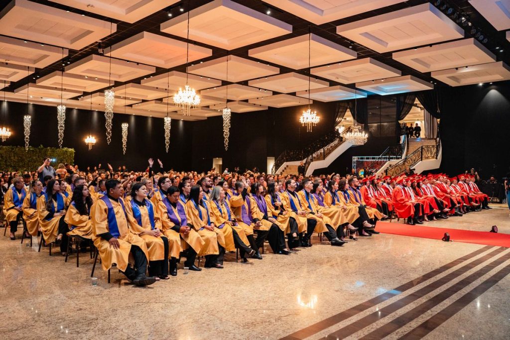 Formatura Escola de Ministros em Ponta Porã (MS)