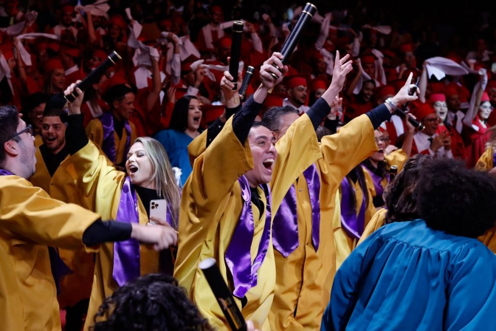 Formatura Escola de Ministros Sede em Campina Grande (PB)