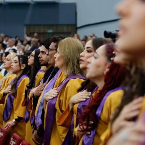 Formatura EMR Sede, em Campina Grande (PB)