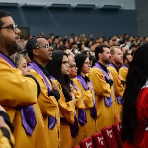 Formatura EMR Sede, em Campina Grande (PB)