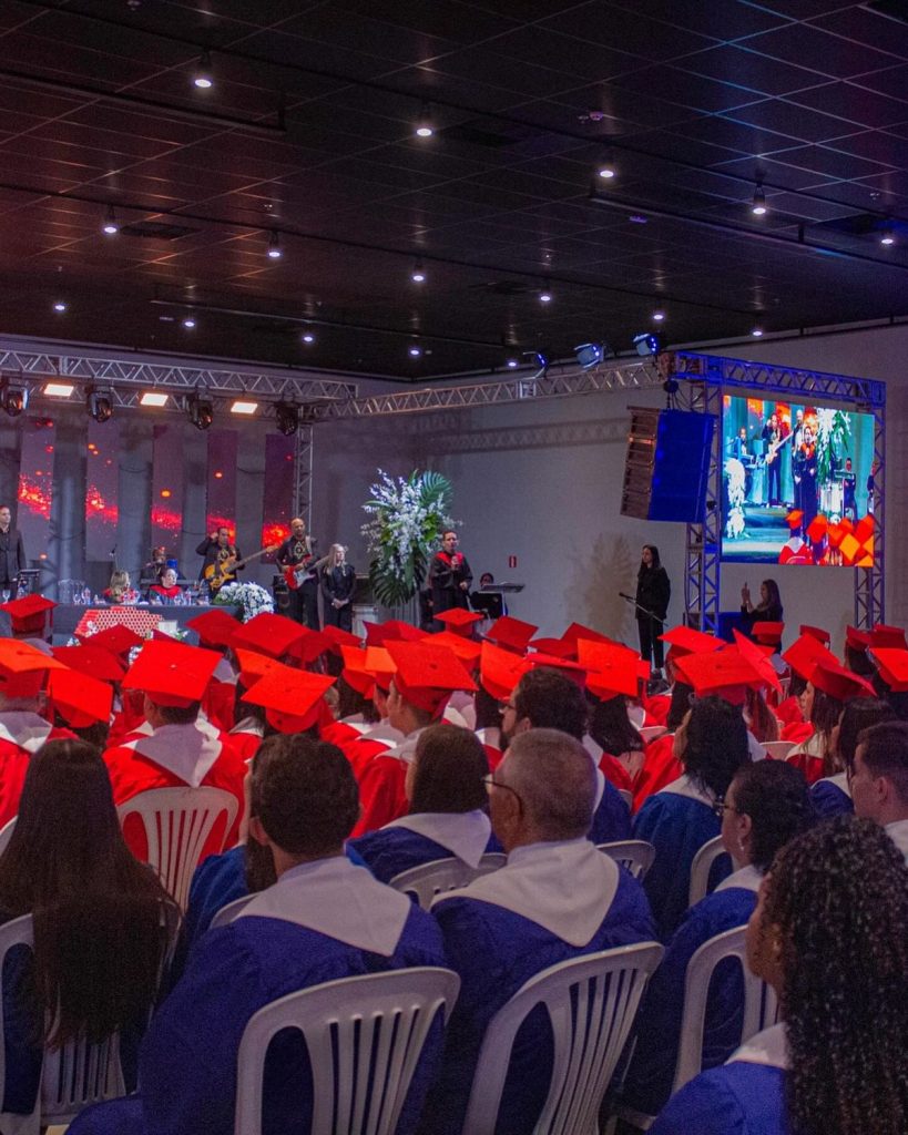 Celebração do 26º aniversário em Caruaru (PE)