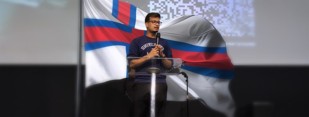 Graduado da Escola de Missões, Pedro Allef, da igreja em Marcolândia (PI)