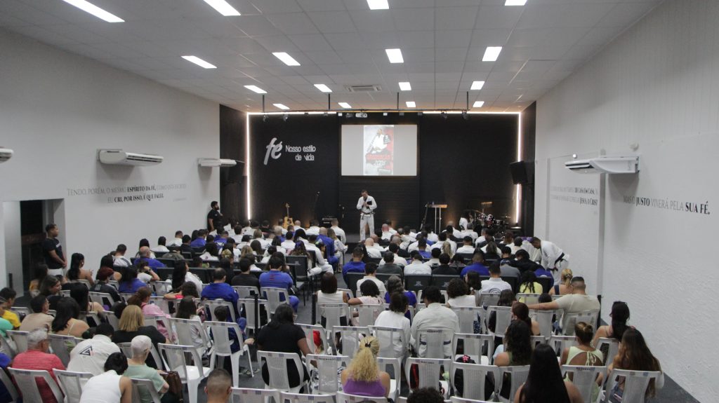 Evangelismo criativo aliou Jiu-Jitsu à Palavra da Fé