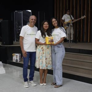 Culto do Galardão honrou voluntários em Olinda (PE)