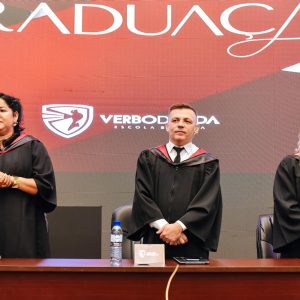 Ministros brasileiros participaram de formatura na África