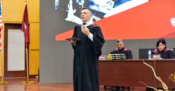 Ministros brasileiros participaram de formatura na África