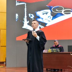 Ministros brasileiros participaram de formatura na África