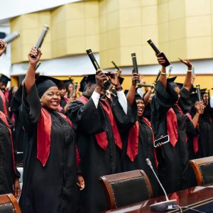 Ministros brasileiros participaram de formatura na África