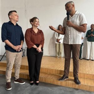 Ministros brasileiros participaram de formatura na África