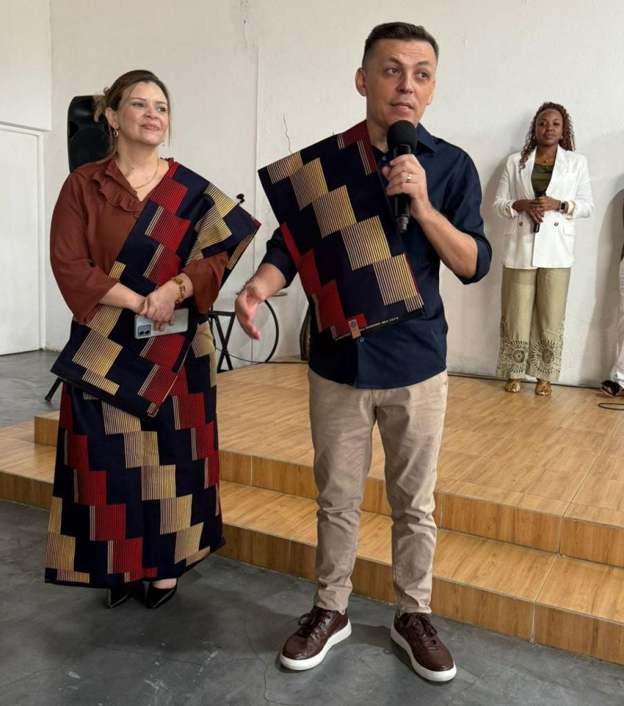 Ministros brasileiros participaram de formatura na África