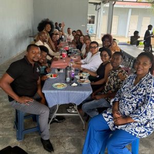 Ministros brasileiros participaram de formatura na África