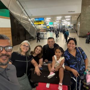 Ministros brasileiros participaram de formatura na África