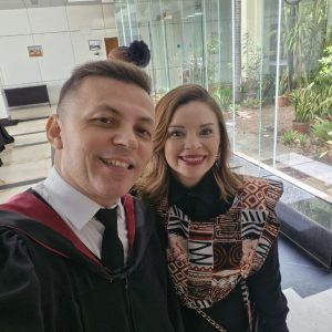 Ministros brasileiros participaram de formatura na África