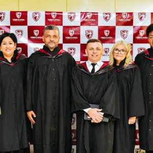 Ministros brasileiros participaram de formatura na África