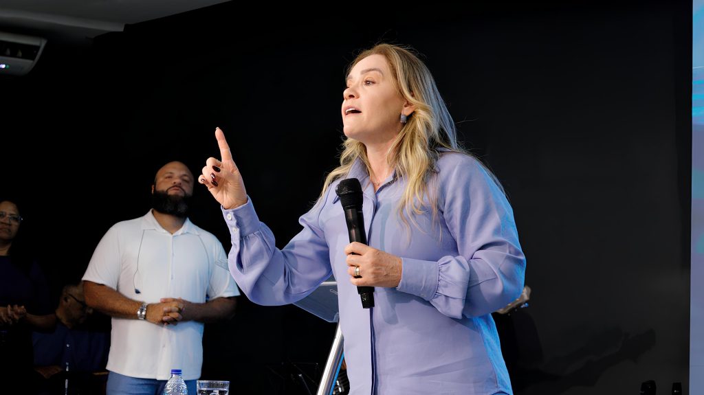 Mover profético impactou conferência em Fortaleza CE