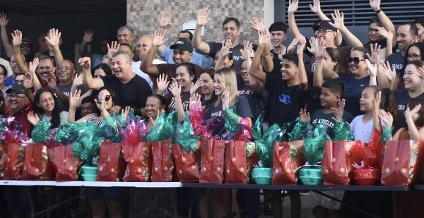 Natal solidário - ação social em Lorena (SP)