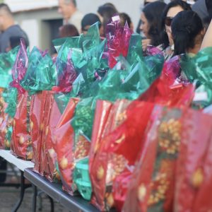 Ação social em Lorena (SP)