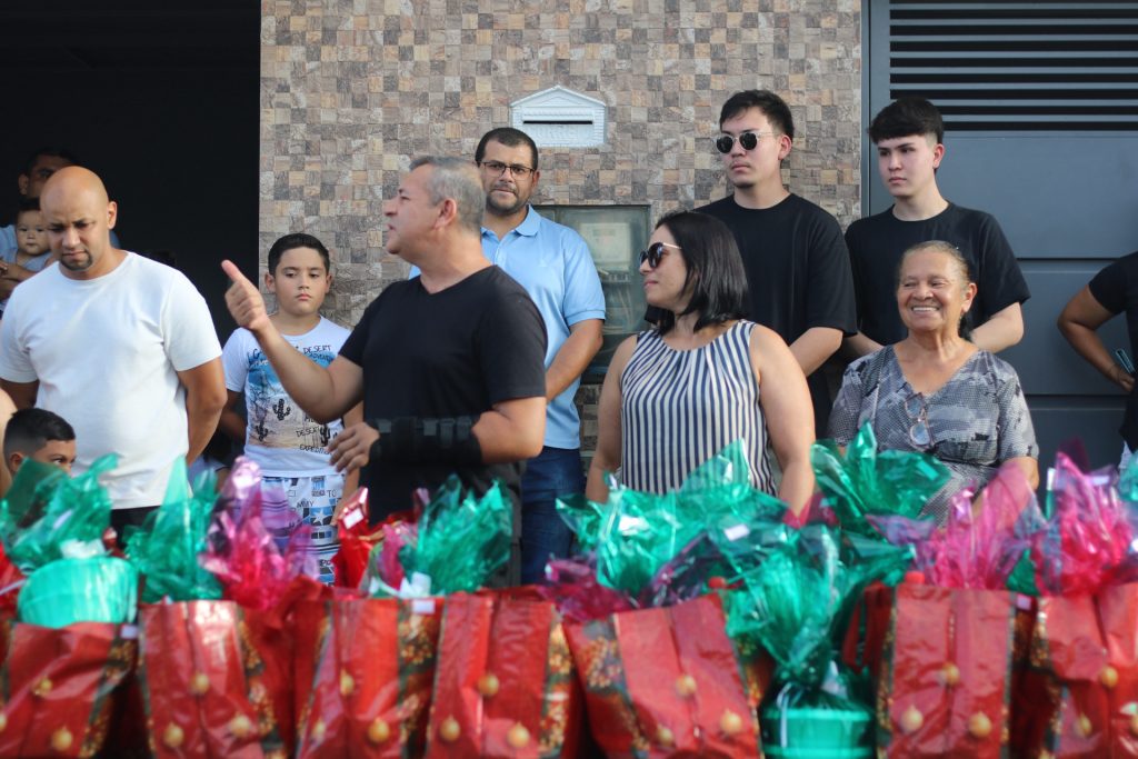 Ação social em Lorena (SP)