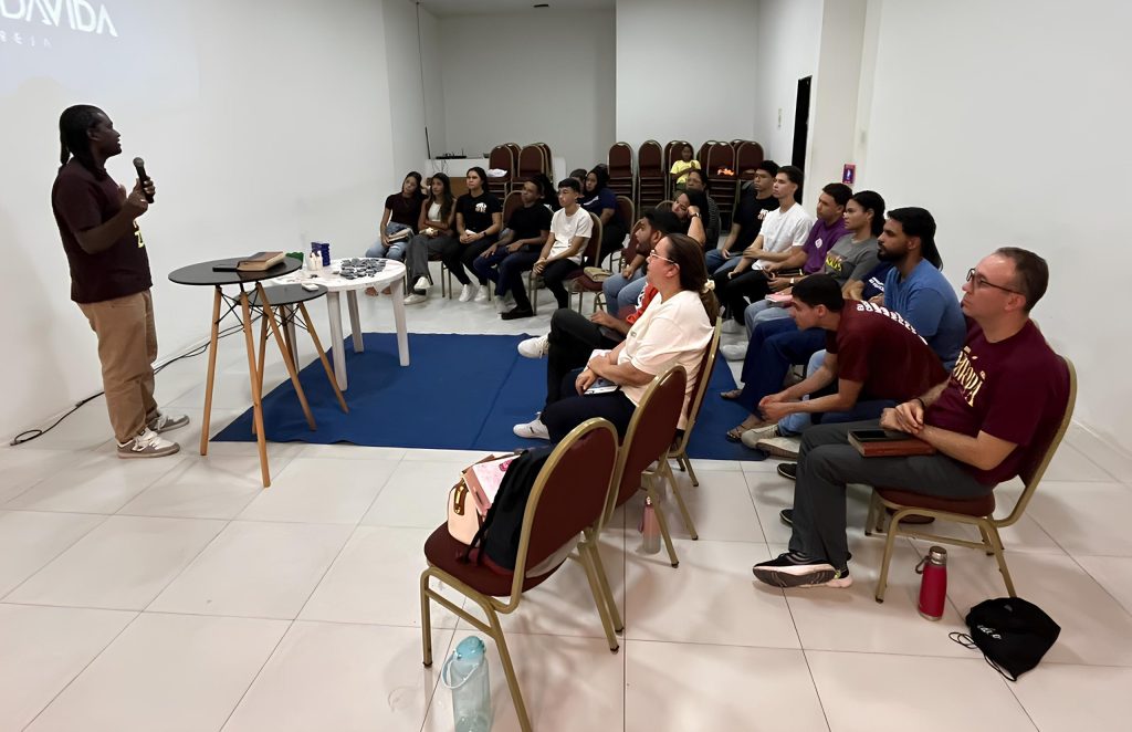 Primeira edição da Escola de Evangelismo em Olinda (PE)
