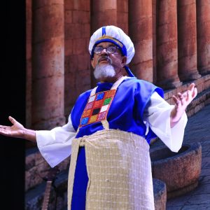 Programação de Natal reuniu crianças e ministrações no Rio (RJ)