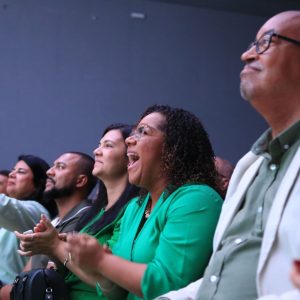 Programação de Natal reuniu crianças e ministrações no Rio (RJ)