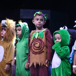 Programação de Natal reuniu crianças e ministrações no Rio (RJ)