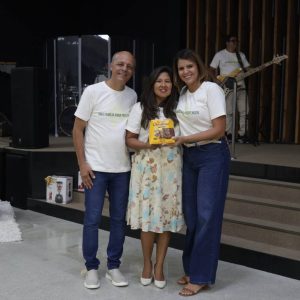Culto do Galardão honrou voluntários em Olinda (PE)
