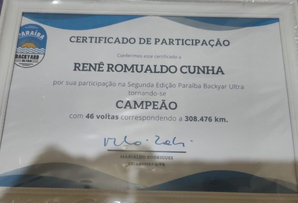 Ultramaratona e fé: as forças que movem Renê Cunha