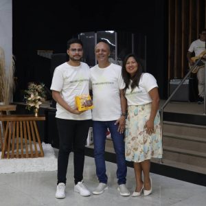 Culto do Galardão honrou voluntários em Olinda (PE)