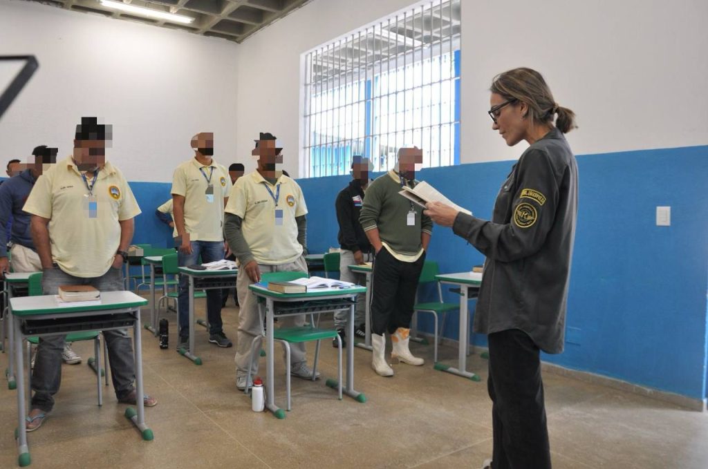 Palavra da Fé alcançou presídios em regiões do Brasil